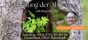 Tagesworkshop: Heilung der Ahnenlinie - mit Jürgen König @ Lindenhof